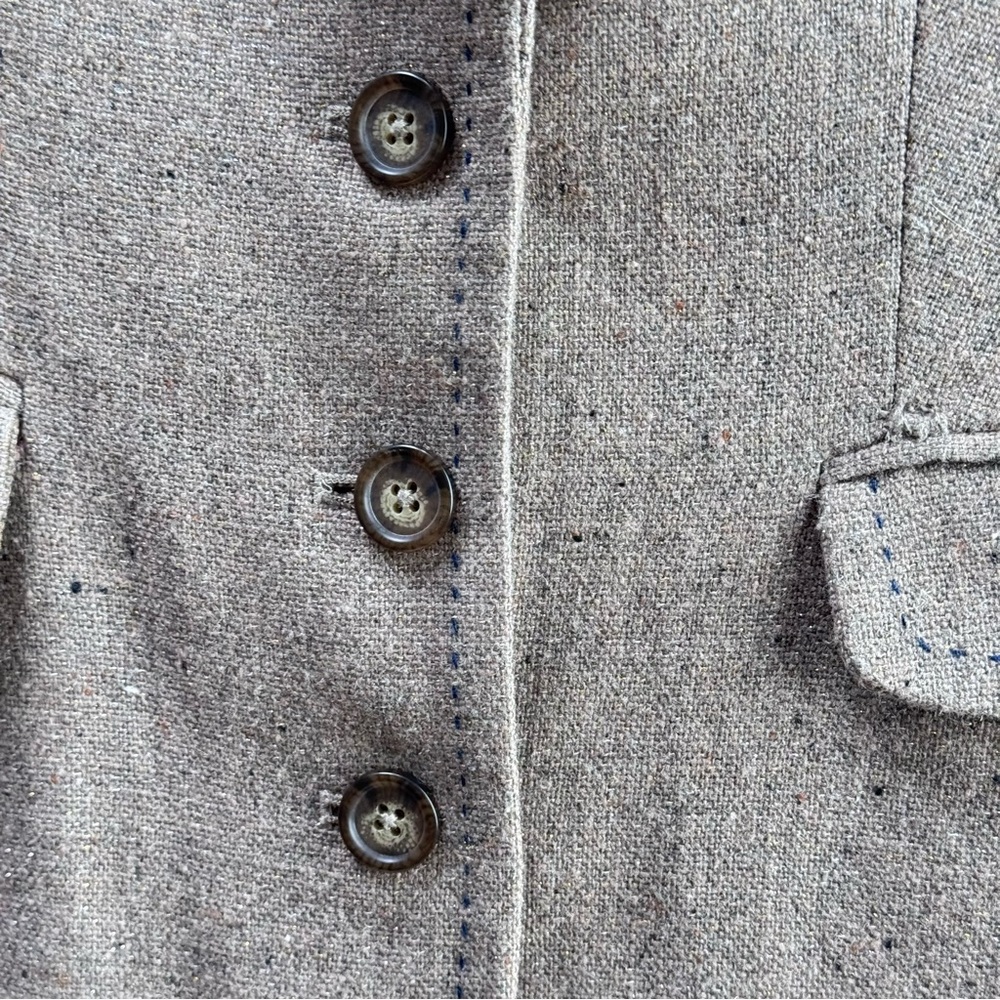 Cartonnier Tweed Blazer – Size 0 – Anthropologie – Rare Style - Picture 4 of 13